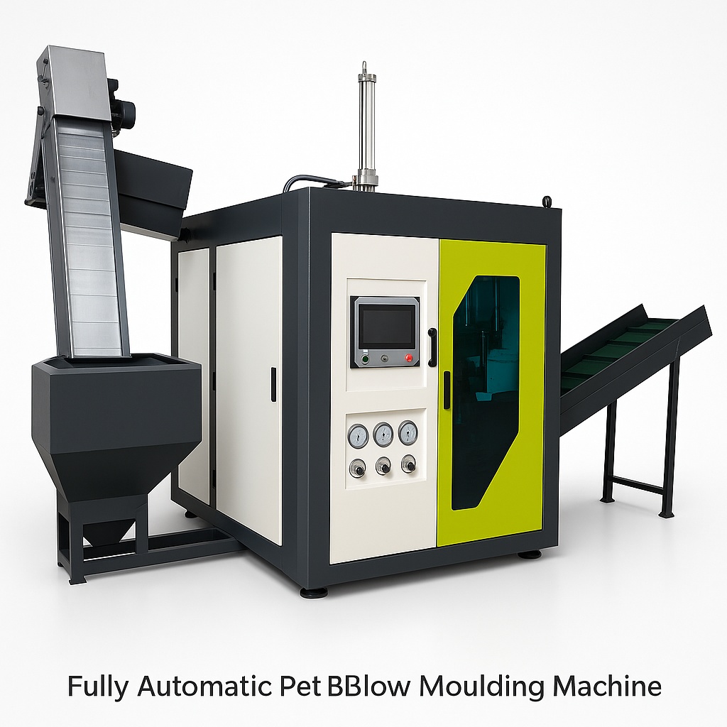 Fully Automatic PET Blow Molder 2400 BPH