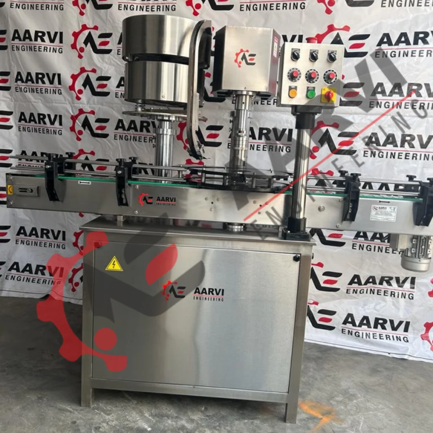 Fully Automatic Pharma Bottle Ropp Capping Machine