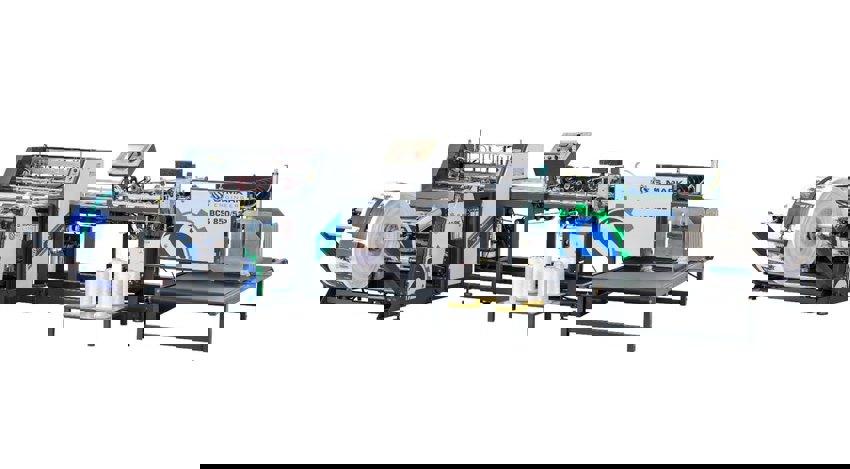 Fully Automatic Plastic Bag Making Equipment (2000-2400/hr)