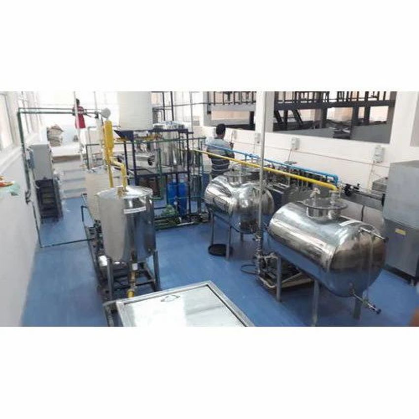 Fully Automatic Processing Tank