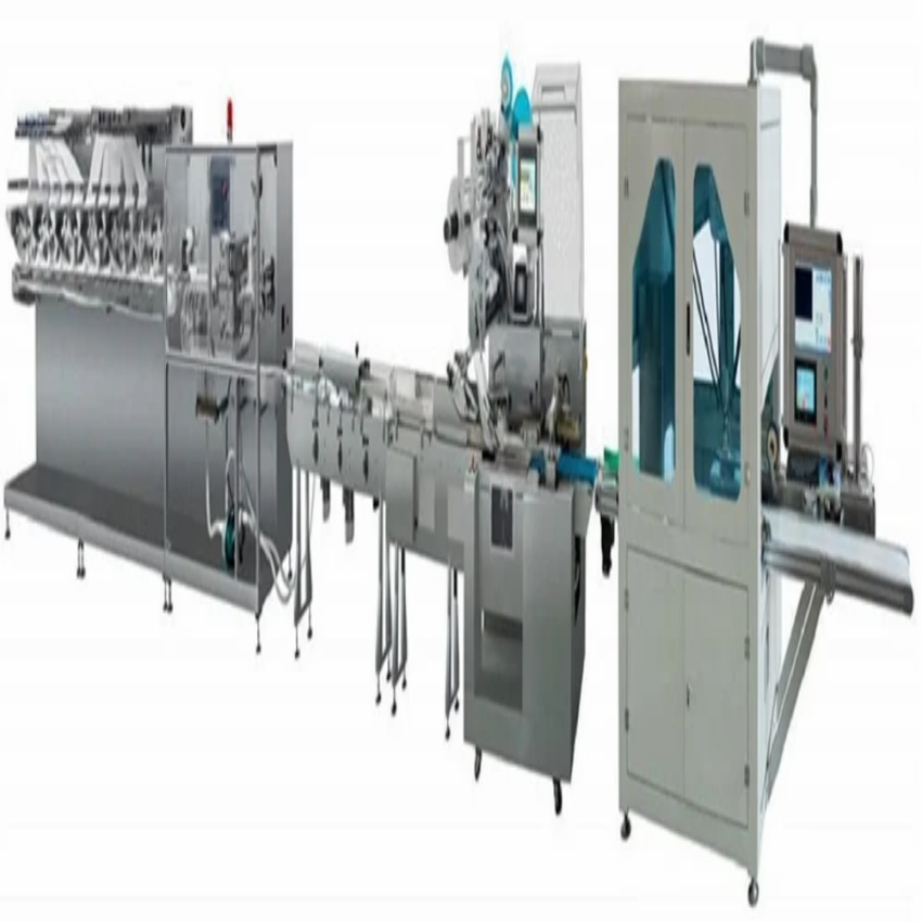 Full Auto Refreshing Wipes Machine