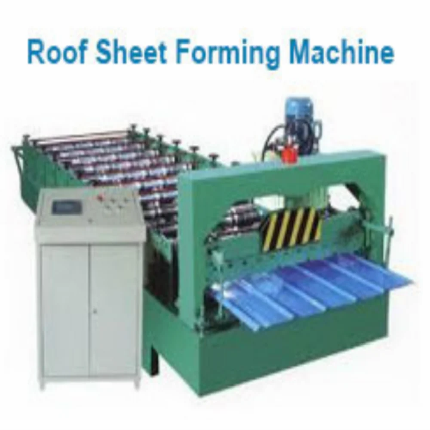 Automatic Roof Panel Machine