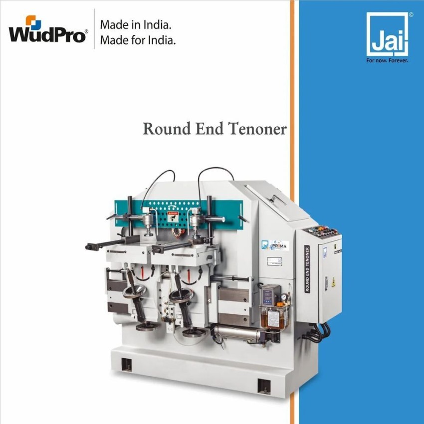 Fully Automatic Round End Tenoner