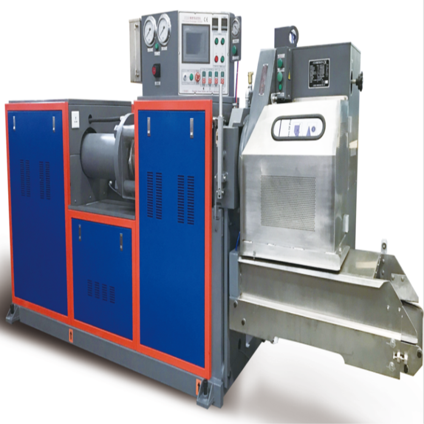 Automatic Rubber Precision Preforming Machine, 5-100ltr