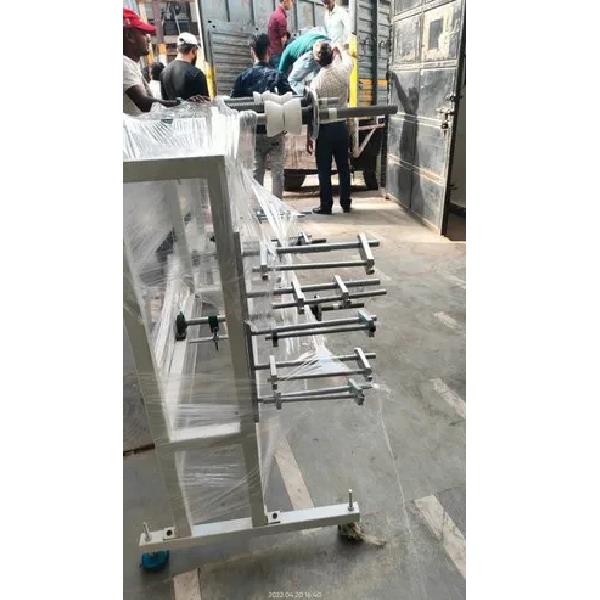 Fully Automatic Sanitary Pad Making Machine, Single Phase