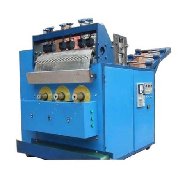 Fully Automatic Scrubber Production Machine
