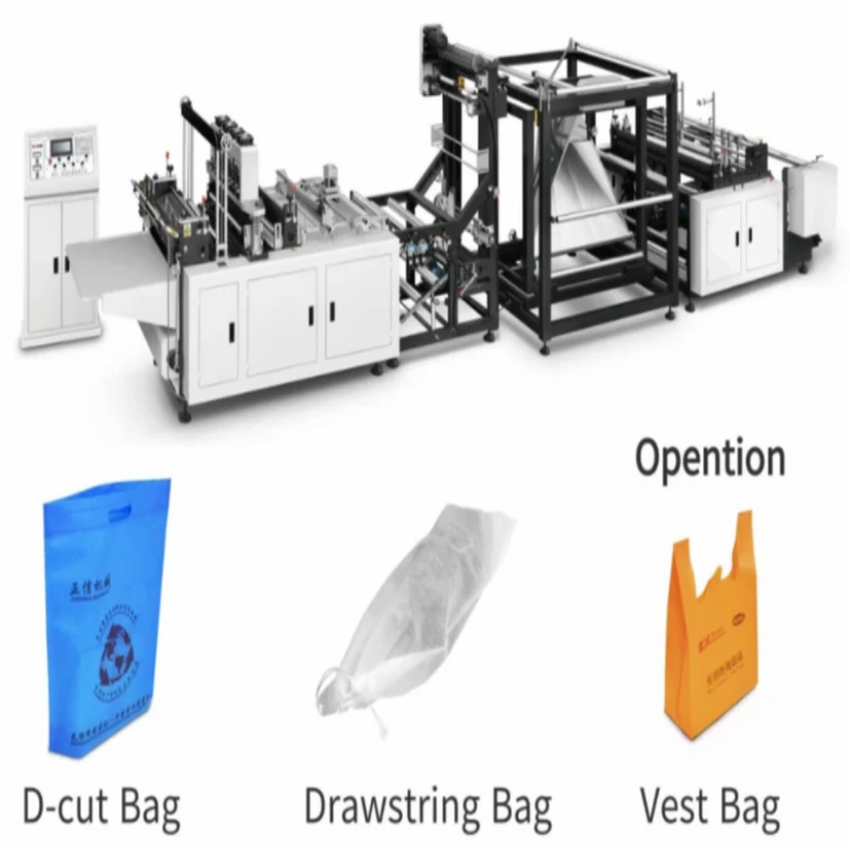 Fully Auto Shopping Bag Machine