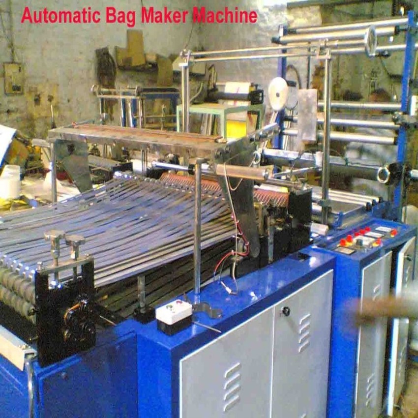 Automatic Side Seal Bag Making Machine
