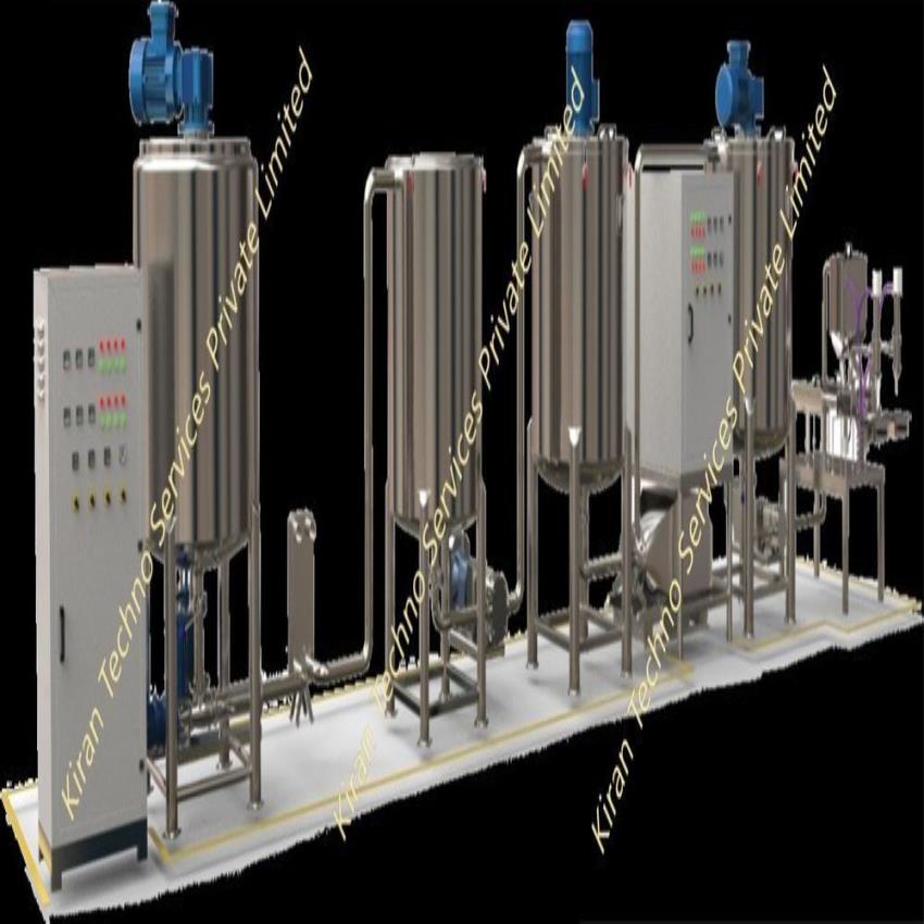 Full Auto SS MS Processing Plant