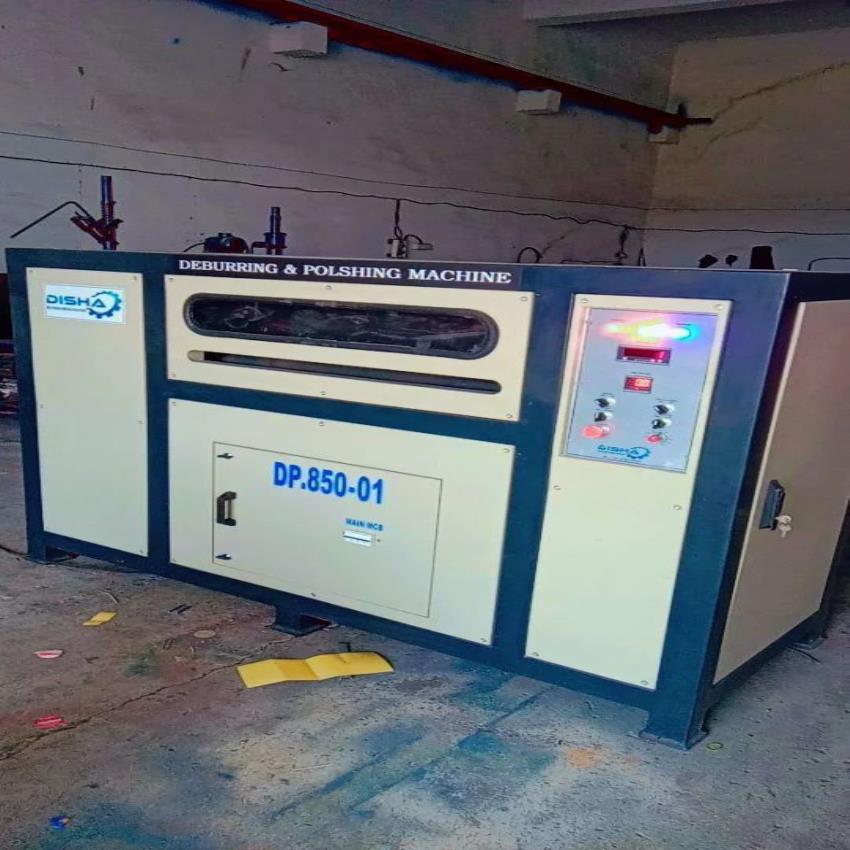 Fully Automatic Stainless Steel Sheet Polishing Machine