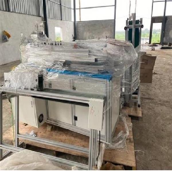 Surgical Face Mask Production Plant, Automatic