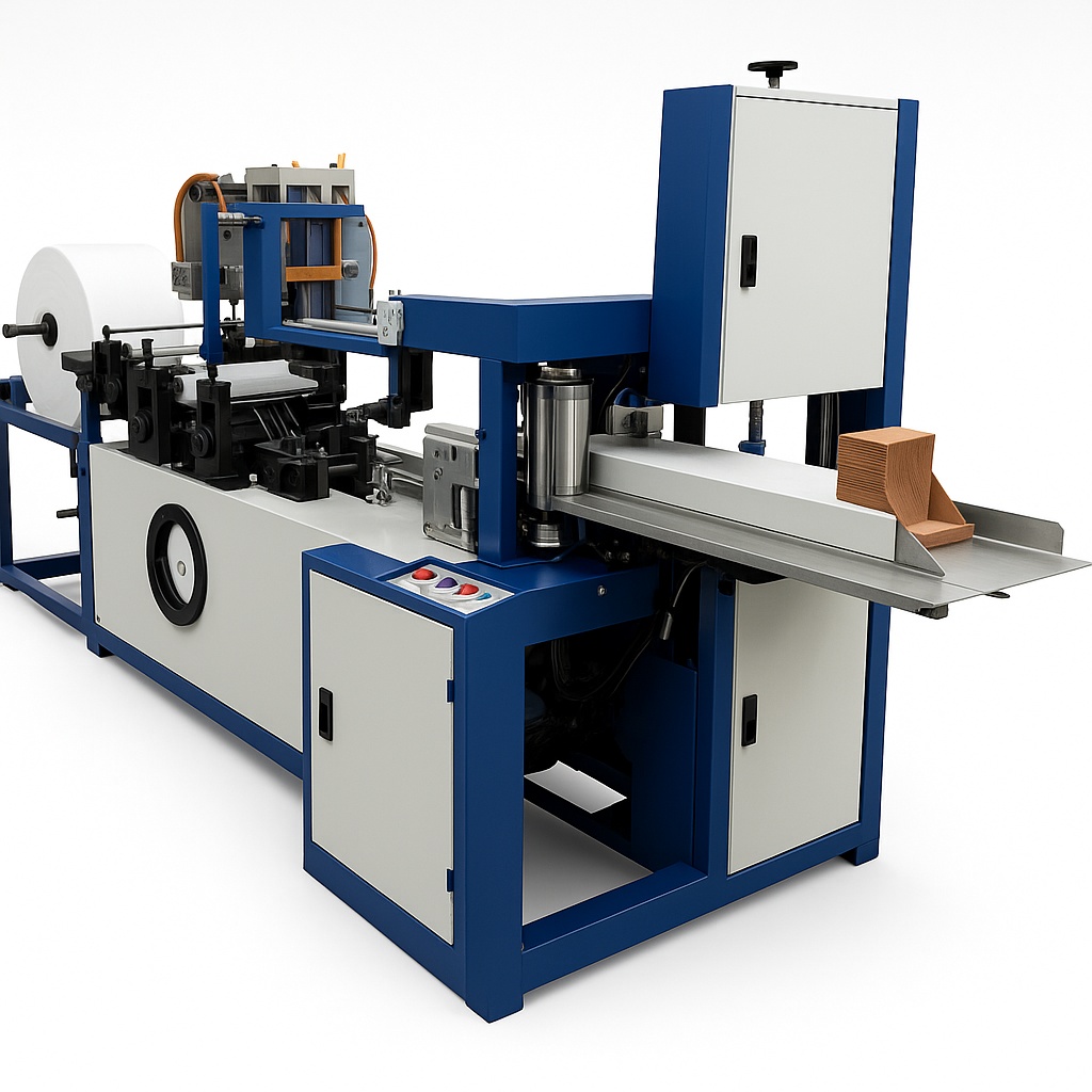 Automatic Tissue Paper Machinery