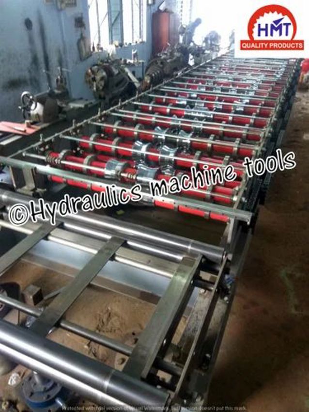 Auto Trapezoidal Sheet Maker
