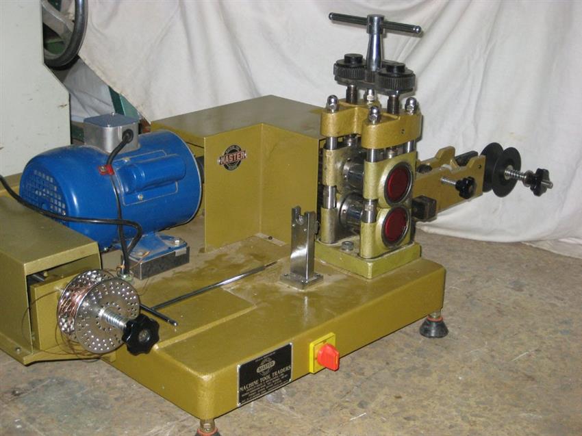 Fully Automatic Wire Flattening Machine
