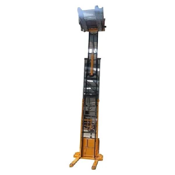 Battery Powered Stacker Machine