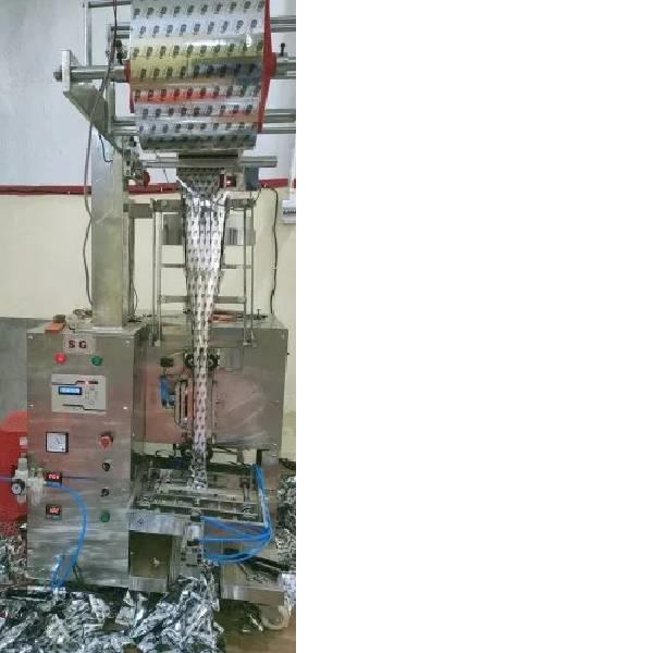 Fully Pneumatic Packaging Machine With Auger Filler