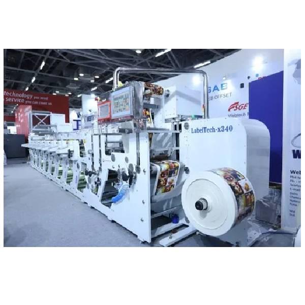 Fully Servo Label Flexographic Printing Machine