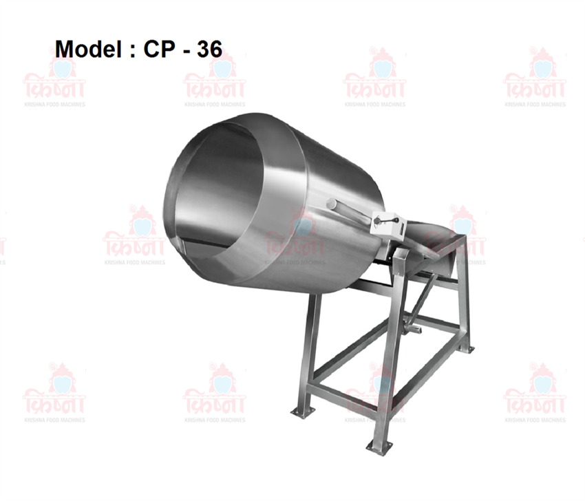 Fully SS304 Coating Pan Machine CP-36