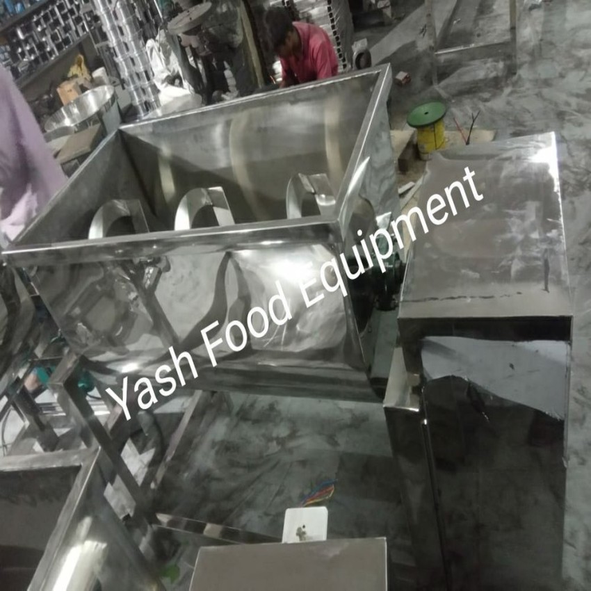 2 HP Stainless Steel Ribbon Mixer