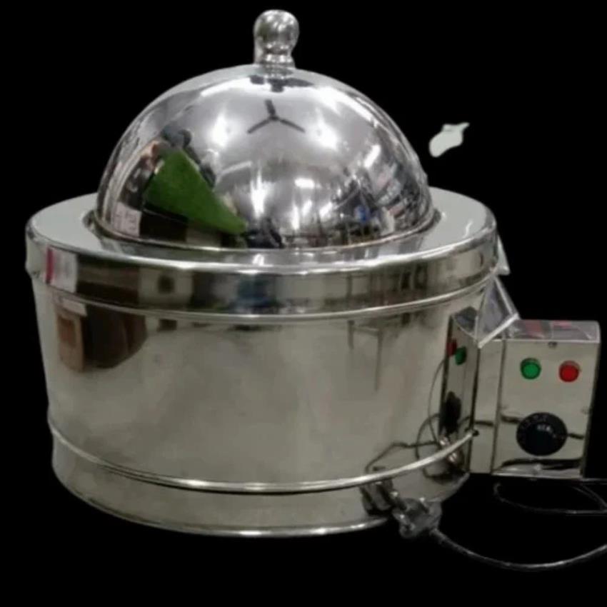 Round Stainless Steel Corn Machine