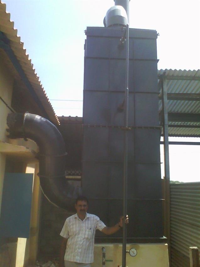 Chemical Industry Fume Scrubber Equipment