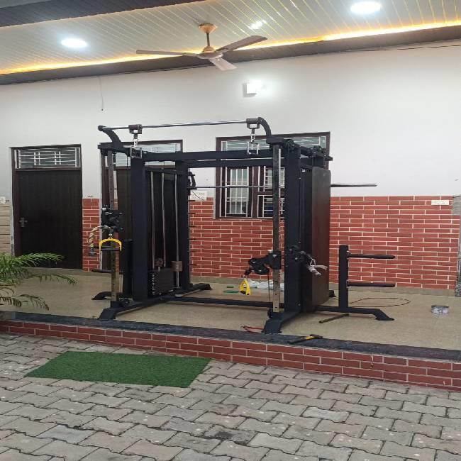 Functional Trainer With Smith Bar