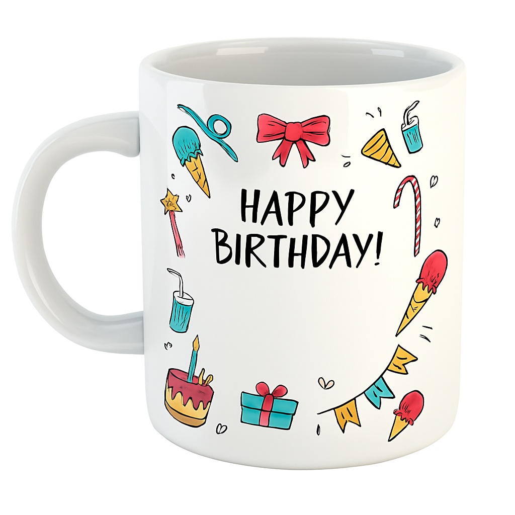 Furnish Fantasy Ceramic Mug