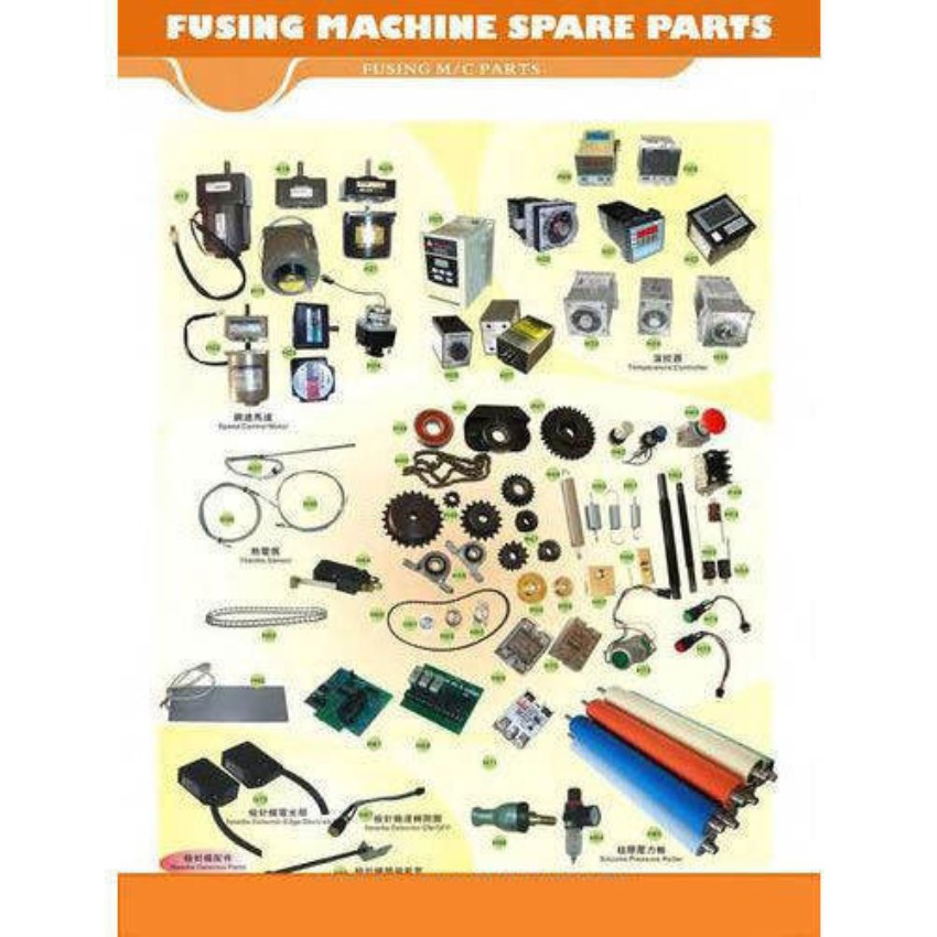 Fusing Machine Mechanical Parts