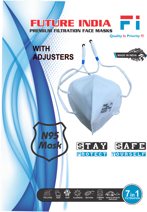 Future India 5-Layer Reusable N95 Mask