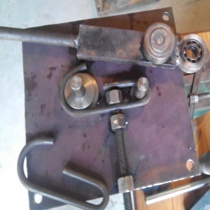 G Hook Bending Die for Scaffolding Prop