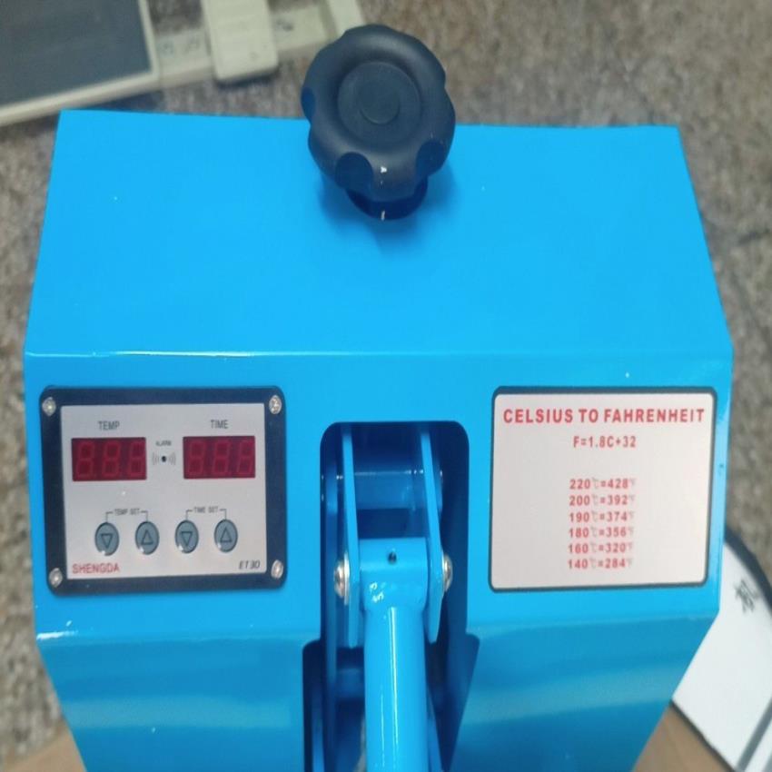 Galaxy Garment Heat Transfer Machine 40x80