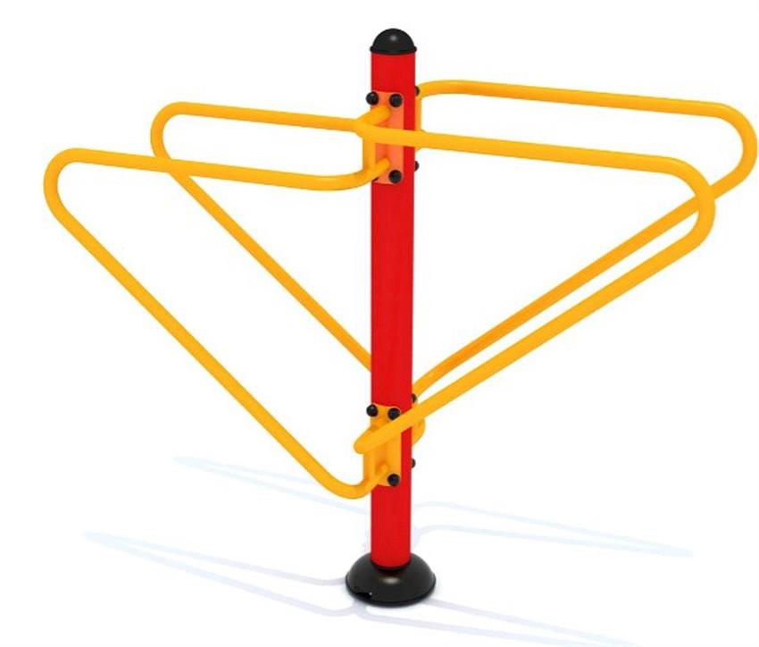 Galvanised Exercising Bar