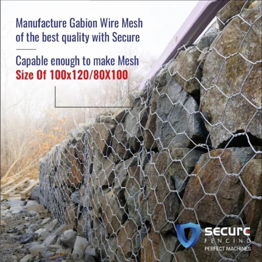 Galvanized Wire Mesh Gabion