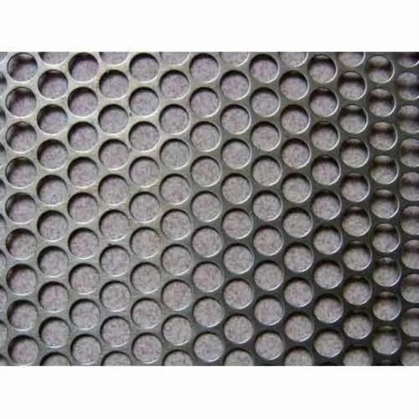Galvanized Industrial Perforated Sheet