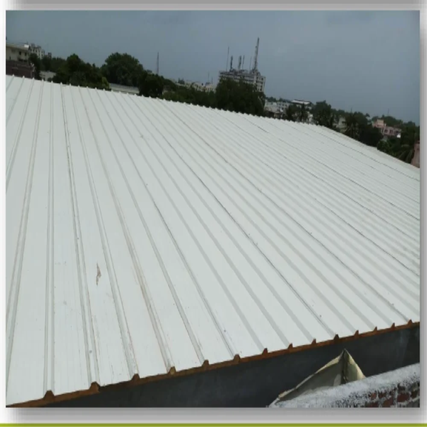 Galvanised PUF Insulated Roofing Panels (30mm)