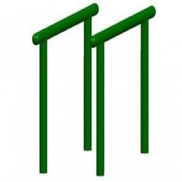 Galvanised Iron Exercise Bar