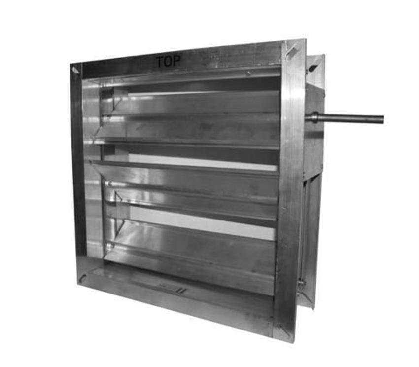 Galvanised Steel Volume Control Damper