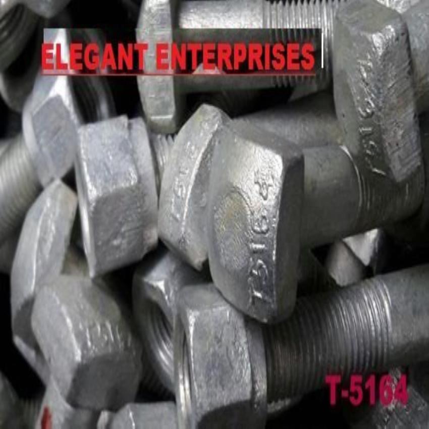 Galvanized Guard Rail Bolt and Nut
