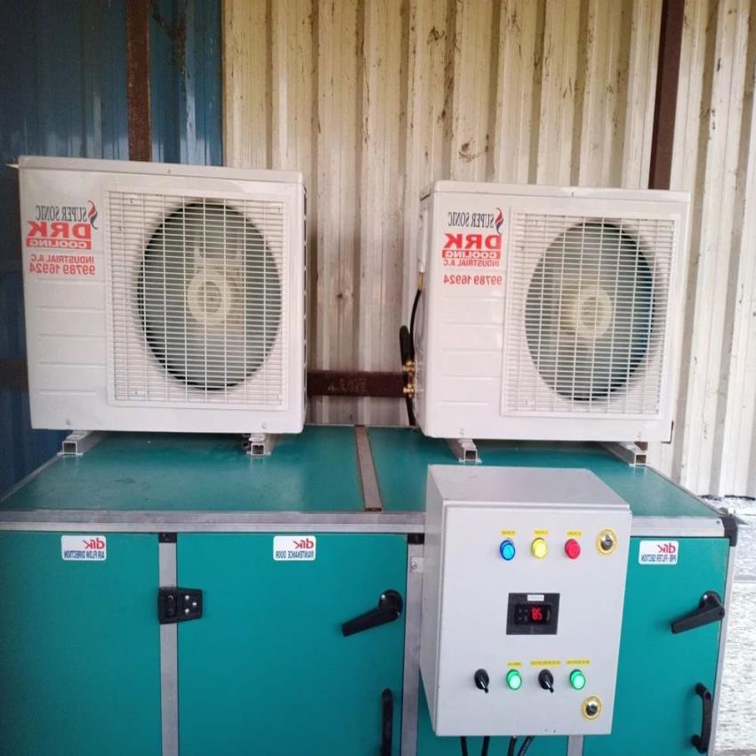 Galvanized Iron Air Supply Machine