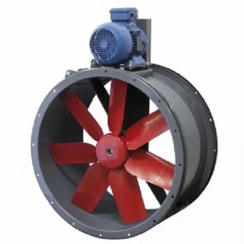 Galvanized Iron Axial Flow Duct Fan