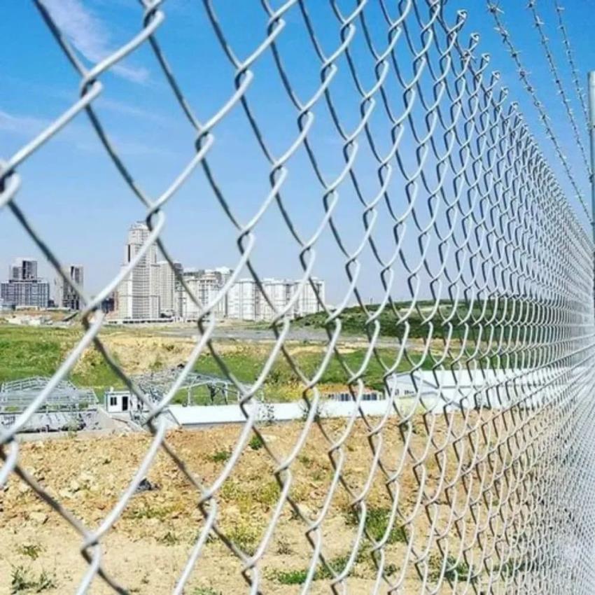 Galvanized Iron Chain Link Mesh