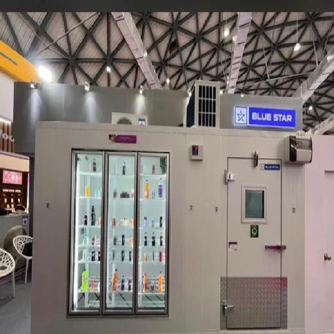 Galvanized Iron Cold Storage Room