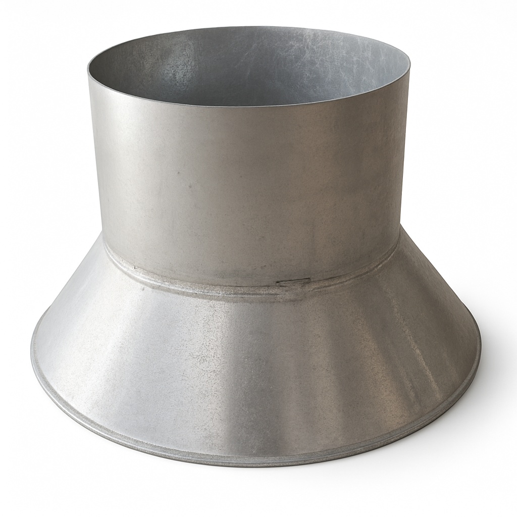 Galvanized Iron Polished Earthing Funnel