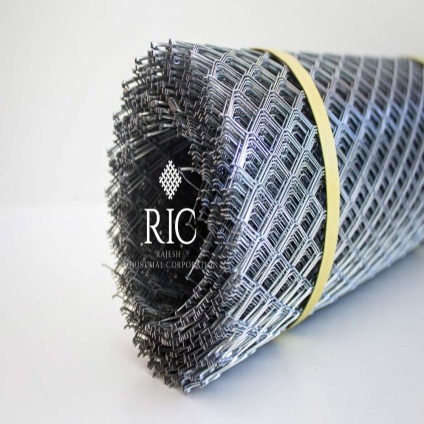Galvanized Iron Diamond Plaster Mesh