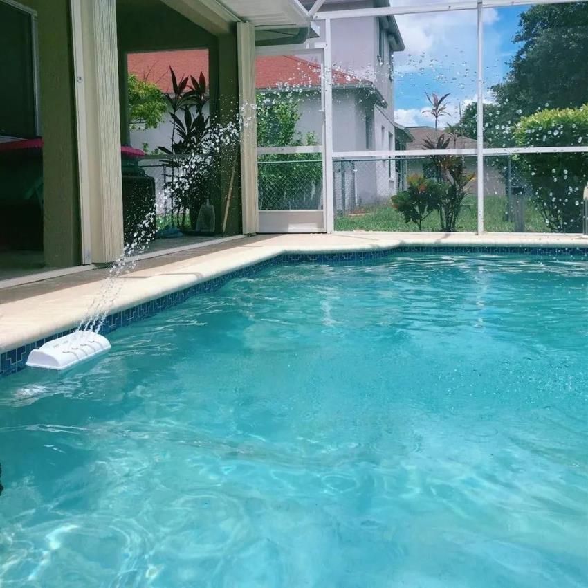 Galvanized Iron Pool Fountain