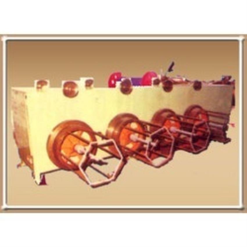 Galvanized Iron Take-up Unit Equipment