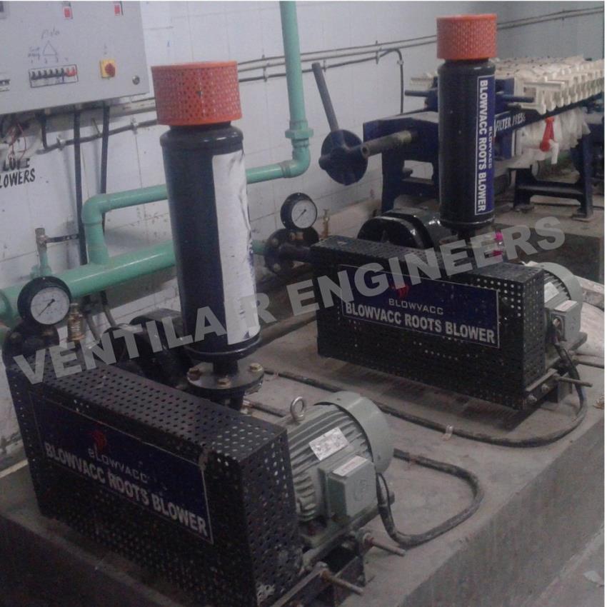 Galvanized Iron Twin Lobe Air Blower