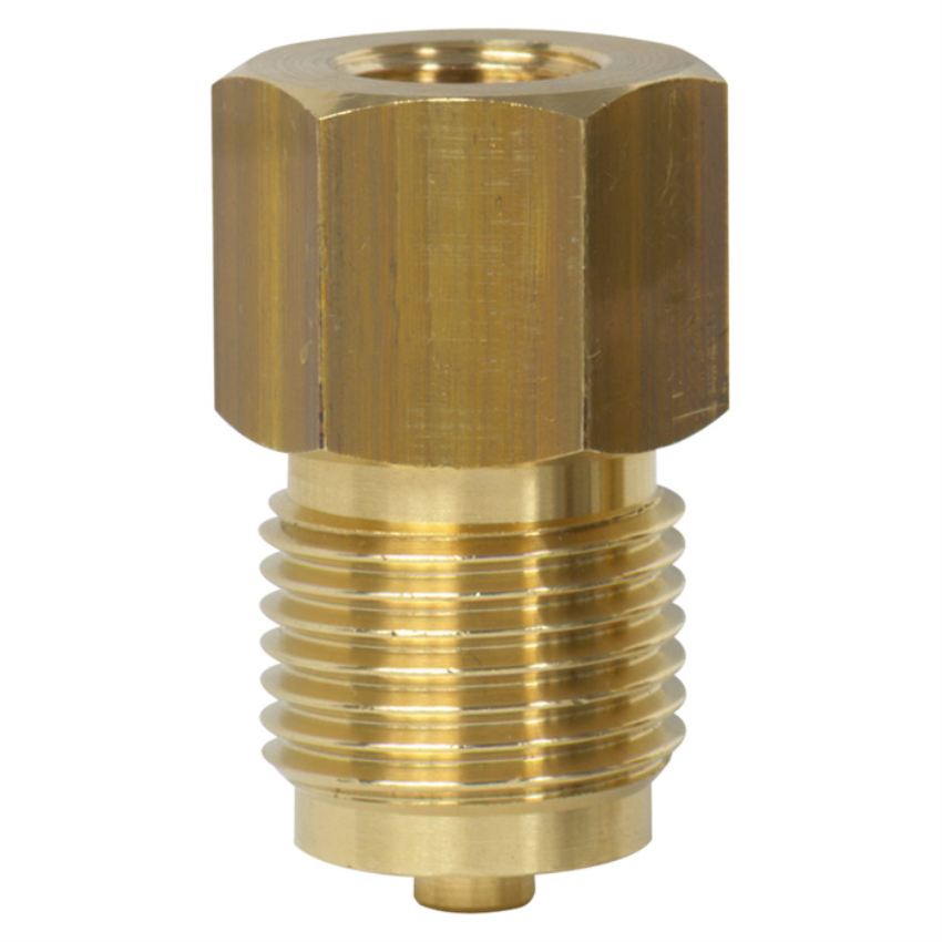 Galvanized Metal Pressure Gauge Adapter