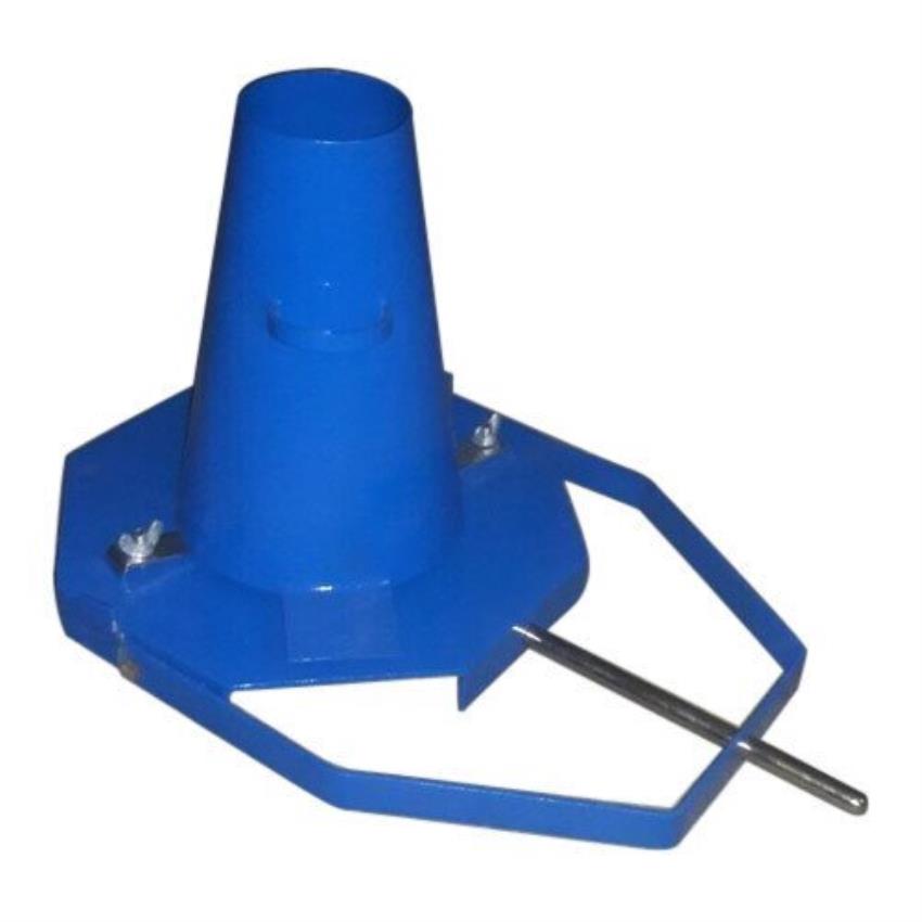 Galvanized Mild Steel Slump Apparatus