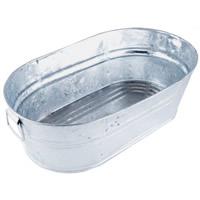 Galvanized Oval Washing Tub